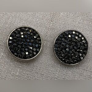 DARK GRAY - Sugar Charms - Matching Snap Button Charms - 18mm/20mm Charms